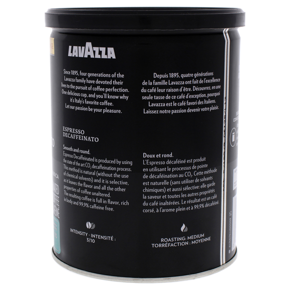 Espresso Decaffeinato Medium Roast Ground Coffee-Lavazza for Unisex-8 oz Coffee - Picture 2 of 2